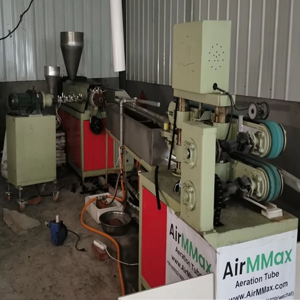 AirMMax AeroTube Production Machine Extruder